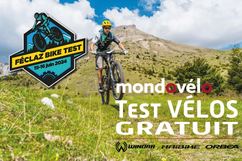 FECLAZ BIKE TEST - Mondovélo Chambery 15 et 16 juin 2024
