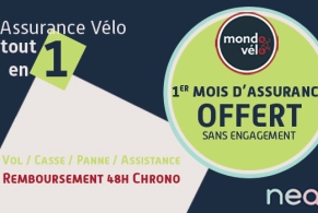 Un mois de cotisation offert pour tester notre nouvelle assurance