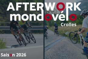 Afterwork VTT, route - Saison 2026 - Mondovélo Crolles