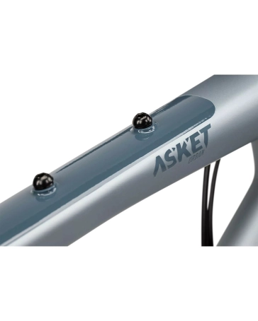 Vélo urbain URBAN ASKET Gris/Bleu