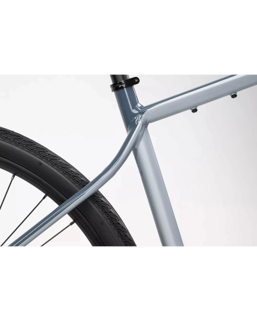 Vélo urbain URBAN ASKET Gris/Bleu