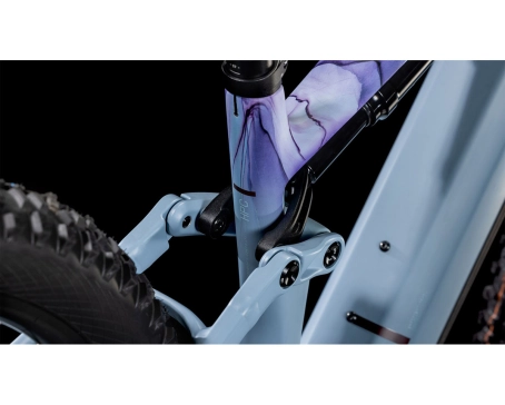 VTT électrique tout suspendu Unisexe STEREO HYBRID ONE44 HPC RACE 800 Bleu