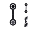 Adaptateur pour rail MRS MR-S10 MULTIMOUNT Noir - Image 1/1