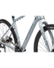 Vélo urbain URBAN ASKET Gris/Bleu - Image 6/7