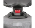 Sacoche de selle avec adaptateur sur selle BIKEPACK X WATERPROOF Gris - Image 5/8