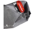 Sacoche de selle avec adaptateur sur selle BIKEPACK X WATERPROOF Gris - Image 6/8