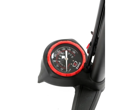 Pompe à pied PROFIL MAX FP60 Z-SWITCH Noir/Bois