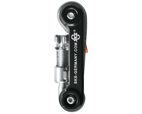 Outil multifonction TOM 18 Noir/Argent