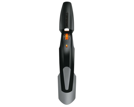 Garde-boue avant 29 SHOCKBLADE Noir/Gris