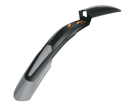 Garde-boue avant 29 SHOCKBLADE Noir/Gris