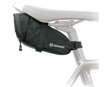 Sacoche de selle RACER STRAPS 300 Noir
