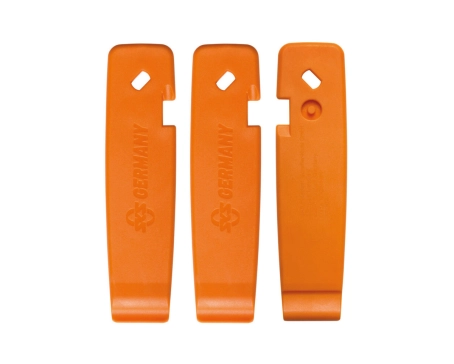 Jeu de 3 démonte-pneus LEVERMEN Orange