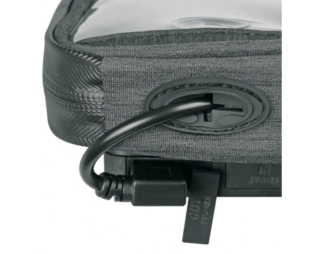 Pochette pour smartphone COM/SMARTBAG Noir