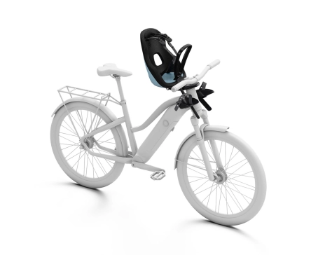 Porte-bébé à montage à l'avant YEPP NEXXT 2 MINI Bleu Aigue Marine