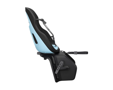 Porte-bébé à montage sur porte-bagages YEPP NEXXT 2 MAXI Bleu Aigue Marine