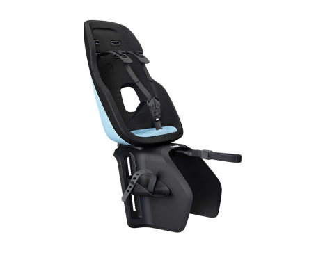 Porte-bébé à montage sur porte-bagages YEPP NEXXT 2 MAXI Bleu Aigue Marine