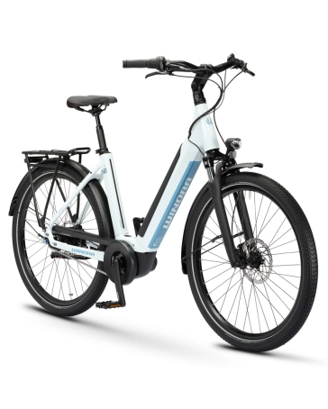 Vélo électrique urbain SINUS N8 WAVE Blanc