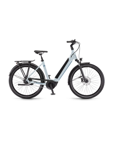 Vélo électrique urbain SINUS N8 WAVE Blanc