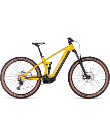 VTT électrique tout suspendu Unisexe STEREO HYBRID 140 HPC PRO 750 Jaune