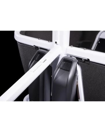 Vélo électrique cargo CARGO SPORT DUAL HYBRID 1000 Blanc