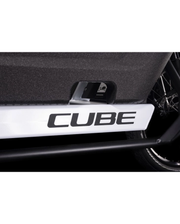 Vélo électrique cargo CARGO SPORT DUAL HYBRID 1000 Blanc