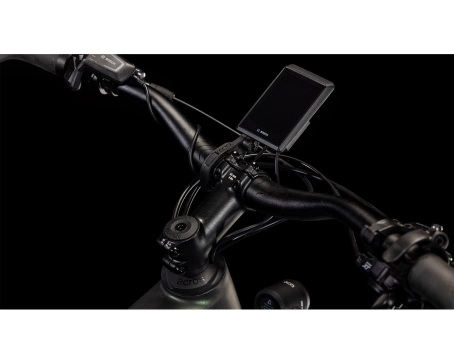 Vélo électrique trekking Homme KATHMANDU HYBRID C:62 SLT 400X Vert