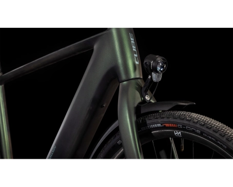 Vélo électrique trekking Homme KATHMANDU HYBRID C:62 SLT 400X Vert