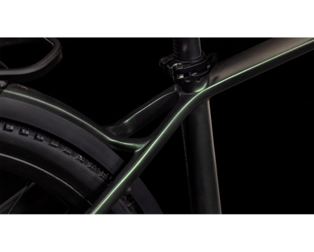 Vélo électrique trekking Homme KATHMANDU HYBRID C:62 SLT 400X Vert