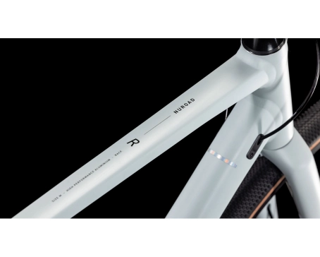 Vélo de gravel Unisexe NUROAD RACE Gris