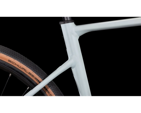 Vélo de gravel Unisexe NUROAD RACE Gris