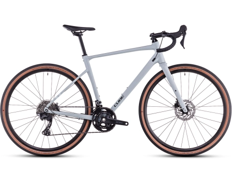 Vélo de gravel Unisexe NUROAD RACE Gris