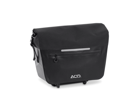 Sacoche de porte-bagage arrière PRO 14 RILINK Noir