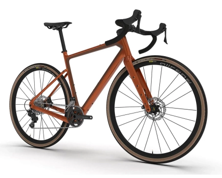 Vélo Gravel L'AVENTURE GRX400 Orange