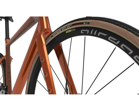 Vélo Gravel L'AVENTURE GRX400 Orange