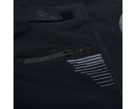 Short Homme SINGLETRACK LITE (SHORT FIT) Noir