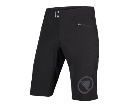 Short Homme SINGLETRACK LITE (SHORT FIT) Noir