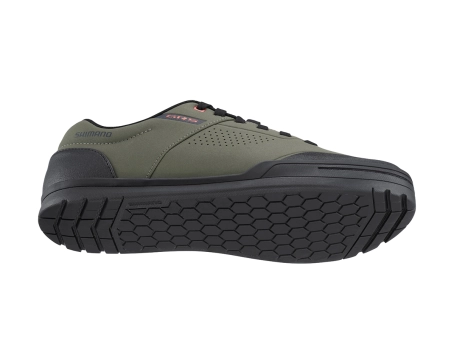 Chaussures VTT/Loisir Unisexe GR5 Vert Olive