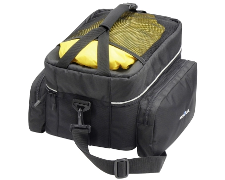Sacoche de porte-bagage arrière RACKPACK TOURING RACKTIME Noir