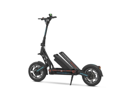 Trottinette électrique Unisexe DUALTRON CITY 60V 20Ah Noir