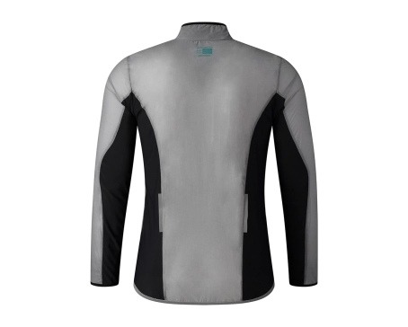 Veste coupe-vent Homme BEAUFORT Gris Anthracite