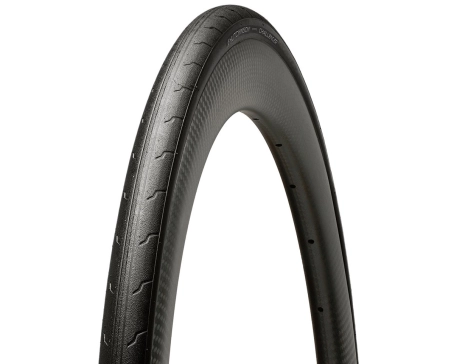 Pneu de route CHALLENGER 700x28c TUBETYPE REINFORCED FOLDING Noir
