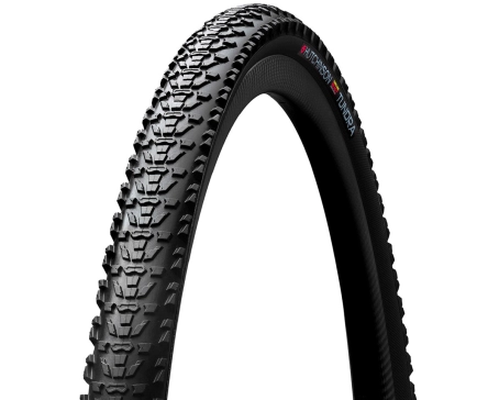 Pneu de gravel TUNDRA 700x40c TUBELESS READY REINFORCED+ FOLDING Noir