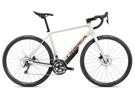 Vélo de route Unisexe AVANT H40 Blanc Ivoire/Bronze