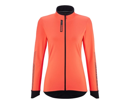 Veste imperméable Femme COSMIC STORM Corail