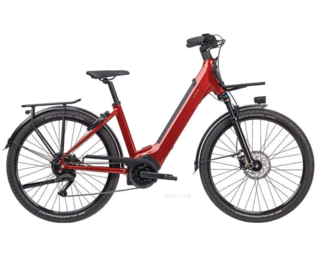 VTC électrique Unisexe G-LIFE INTENSE WAVE 625 Wh Rouge Cerise