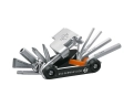 Outil multifonction TOM 18 Noir/Argent - Image 2/4