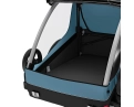 Remorque pour enfant 2 places COURIER Bleu - Image 3/4
