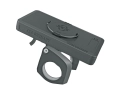 Support de smartphone sur guidon avec batterie externe COMPIT+/POWER Noir - Image 1/1