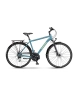 Vélo trekking Homme DOMINGO 24 GENT Bleu - Image 1/1