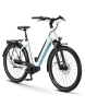 Vélo électrique urbain Unisexe SINUS N8F WAVE Blanc - Image 2/9